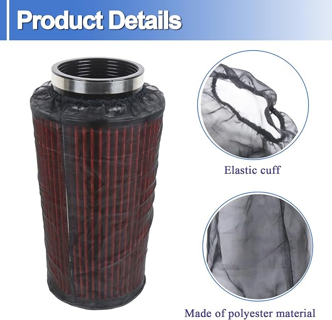 Air Filter Cover Large Dustproof Protective
