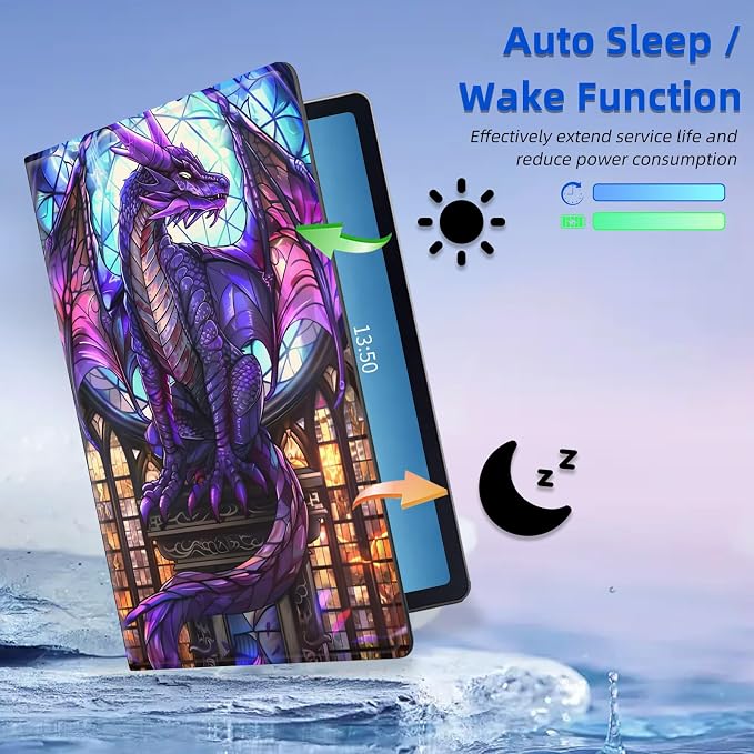 for Amazon Fire Max 11 2023 Release Table Case 11'' Rotating Auto Wake Sleep Leather Table Case for Amazon Fire Max 11 2023 Release Stand Bird Flowers Design for Woman Man