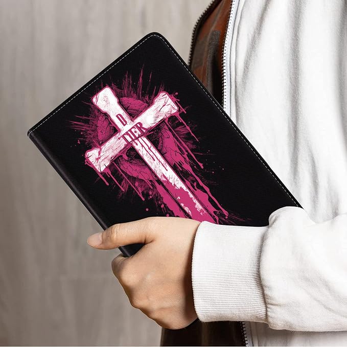 Case for Samsung Galaxy Tab S10 Lite/ S10 FE/ S9 FE 5G 10.9 Inch/ S9 11 Inch - Slim PU Leather Folding Stand Folio Cover with Auto Sleep/Wake - African American Girl