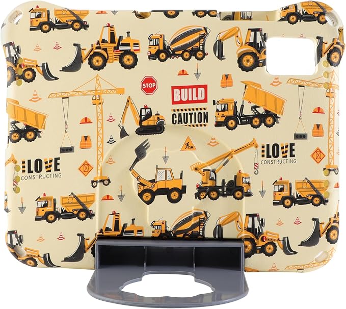 Dinosaur REVVL Tab 5G 2023 Case for Kid Boy Light EVA Kids Friendly Revvl Tab Case with Handle Kickstand Kids Pro Shockproof Full Cover Boy's Gift (KL)