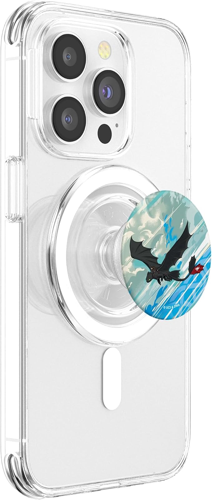 DreamWorks Dragons Hiccup and Toothless Conquer the Skies PopSockets Adhesive PopGrip