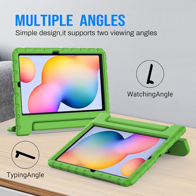 Kids Case for Samsung Galaxy Tab A11+/A9+ Plus 11 Inch 2025/2023 Tablet | Foldable handle highly durable odorless and easy to install suitable for children's learning and play.