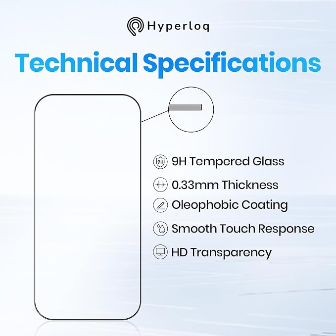 NeoGlass Clear Screen Protector for Samsung Galaxy Series (S24 ultra)