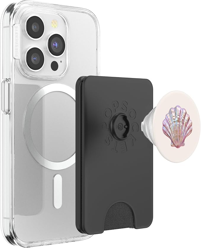 Mermaid Core Aesthetic Pastel Preppy Sea Shells Oceanic PopSockets PopGrip for MagSafe