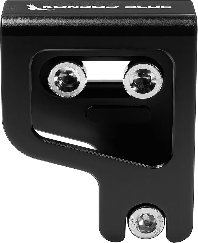 KONDOR BLUE | Tentacle Sync E Mount, Built-in Mini QR Plate, 2 x 1/4 20 Mounts | Raven Black