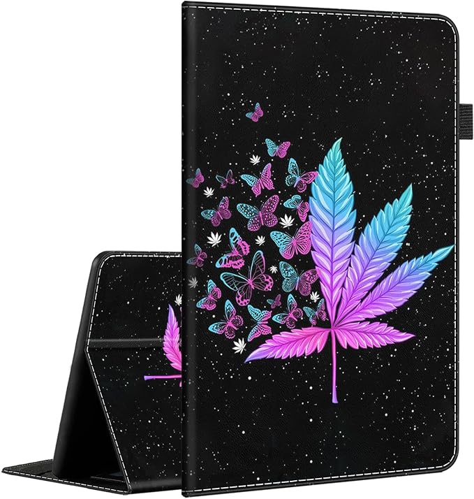Case for All-New Amazon Fire HD 10 and 10 Plus Tablet (13th/11th Generation 2023/2021 Release) 10.1 - Slim Fit Standing Cover with Auto Sleep/Wake，Wolf