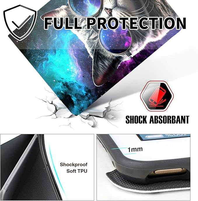 for iPad Air 11 (2024)/ iPad Air 6th/5th/4th Gen Case (2025/2024/2022/2020) 10.9 Inch CaseBEOTIWAD Shockproof Slim PU Leather Stand Protective Cover with Auto Sleep/Wake-Bible Verses Philippians 4-13