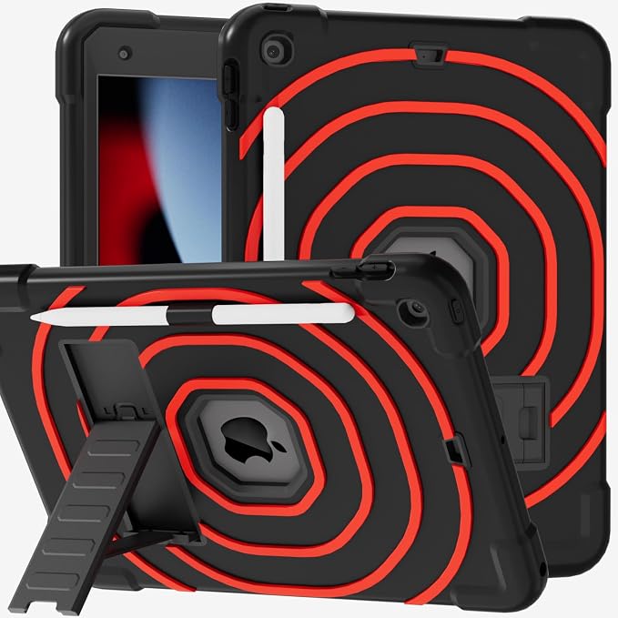 ipad case (Black + Gray)