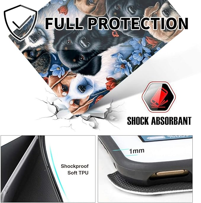 for iPad Air 11 (2024)/ iPad Air 6th/5th/4th Gen Case (2025/2024/2022/2020) 10.9 Inch CaseBEOTIWAD Shockproof Slim PU Leather Stand Protective Cover with Auto Sleep/Wake-Bible Verses Philippians 4-13