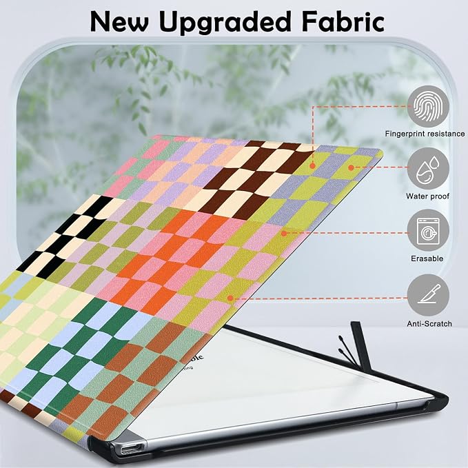 Case for Remarkable 2 Paper Tablet 10.3 2020 ReleasedLightweight and Hard Back Shell Protective Book Folio Cover with Built-in Pen HolderComes with Remarkable 2 Pen Tips.