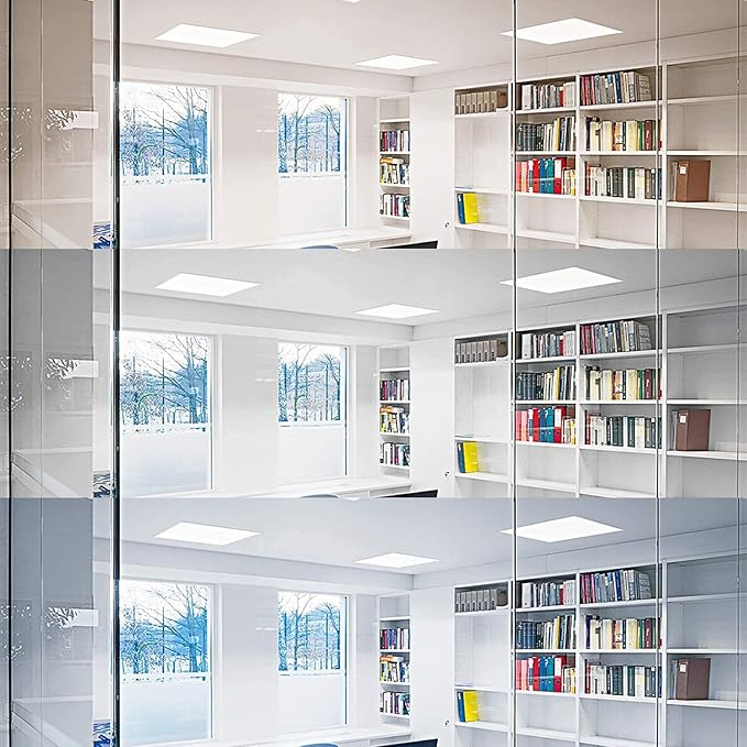 2x4 FT LED Light Flat Panel, 40/50/60W, Color Temperature Selectable 3K | 4K | 5K, Dimmable Recessed Drop Ceiling Lights, 5000/6250/7500 Lumens, Lay in Fixture for Office, 120-277V, UL DLC(6 Pack)