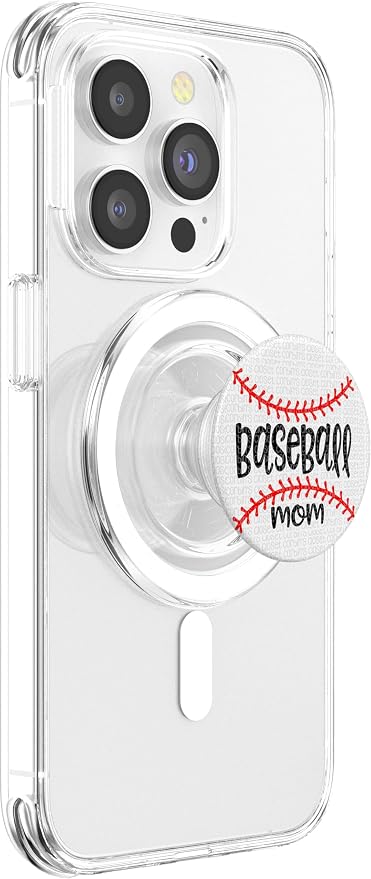 Baseball Mom Pop Sockets Grip Stand PopSockets Adhesive PopGrip