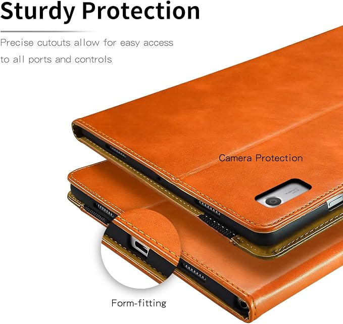 Case for Lenovo Tab M10 Plus (2020 2nd Gen) TB-X606F / TB-X606X 10.3 Multi-Angle Cover Built in Pocket PU Leather Stand Case with Multi-Angle Stand Card Holder for Lenovo M10 Plus 10.3 inch