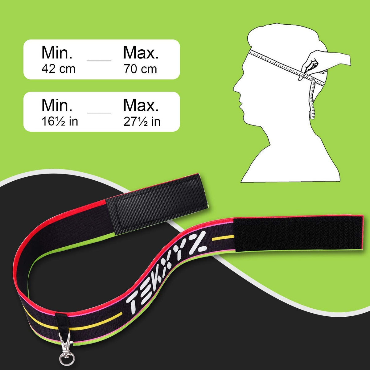 TEKXYZ® Classic Boxing Reflex Ball Family Pack with App - 4 Balls, 2 Bands