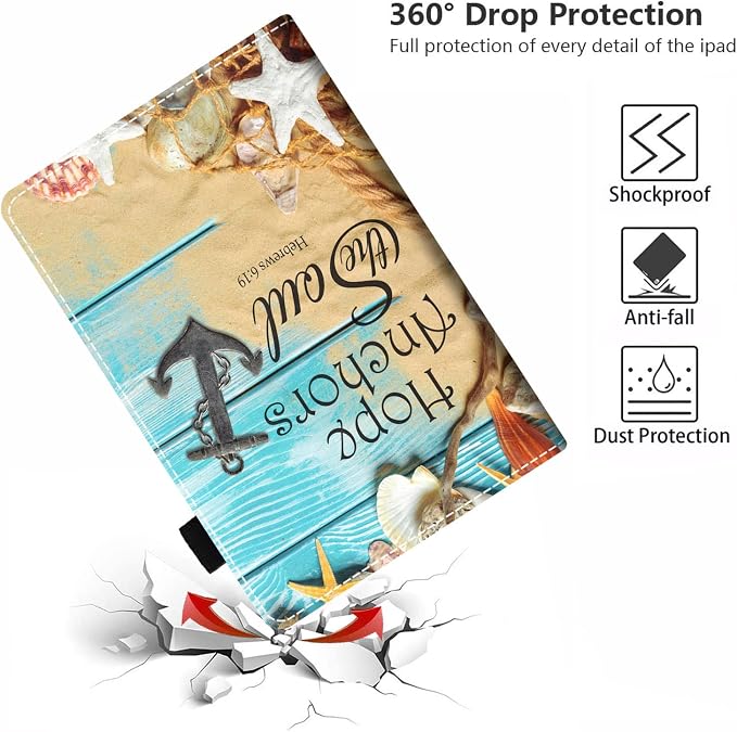 Case for Kindle Fire HD 10 Tablet 10.1 (9th/7th Generation 2019/2017 Release) - Slim PU Leather Stand Flip Cover with Card Slot &amp Pencil Holder Basketball Surface