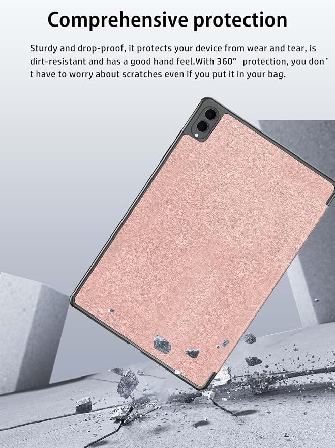 Case for Samsung Galaxy Tab S12 Ultra Tablet 14.6inchNOUKAJU Tablet Protection Case with Pen SlotBracket FunctionDrop-ResistantProtection Cover for Samsung Galaxy Tab S11 Ultra(Green)