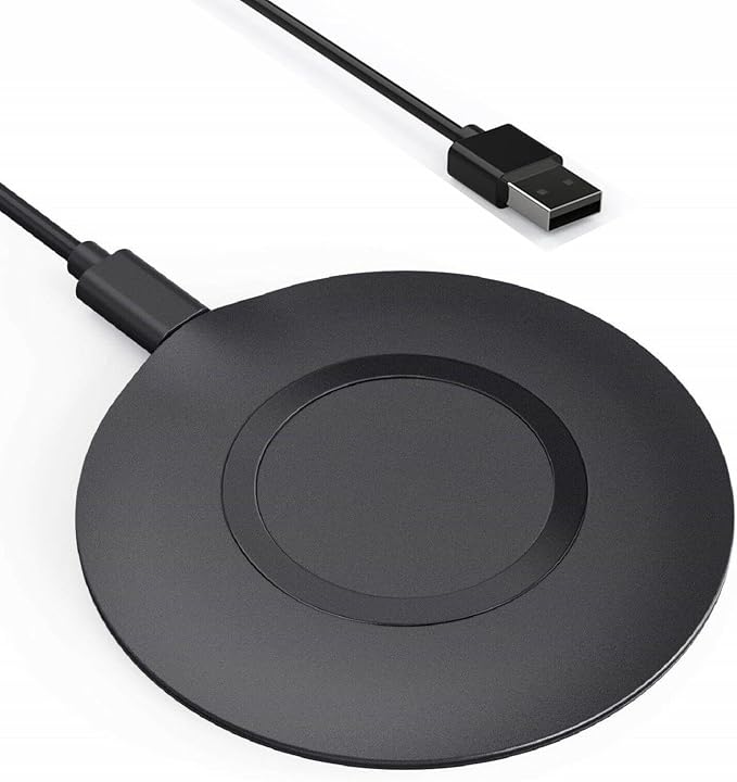 15W Wireless Charger Fast Charging Pad Compatible with OnePlus 13/12/10 Pro/9 Pro/8 Pro 5G Slim Quick Charge