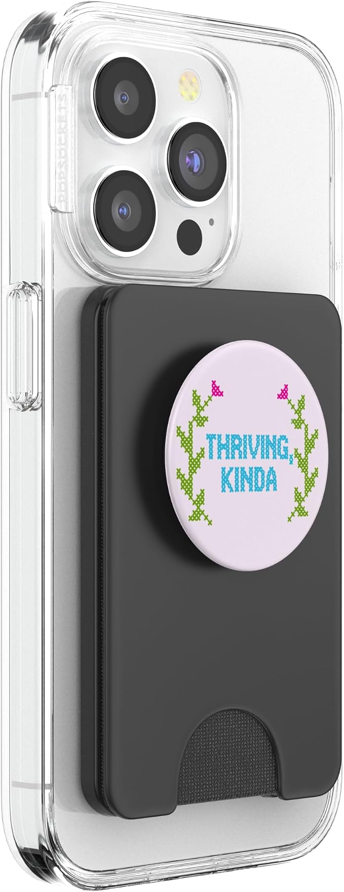 PopSockets Phone Grip – Funny PopSocket - Thriving Kinda PopSockets PopWallet for MagSafe