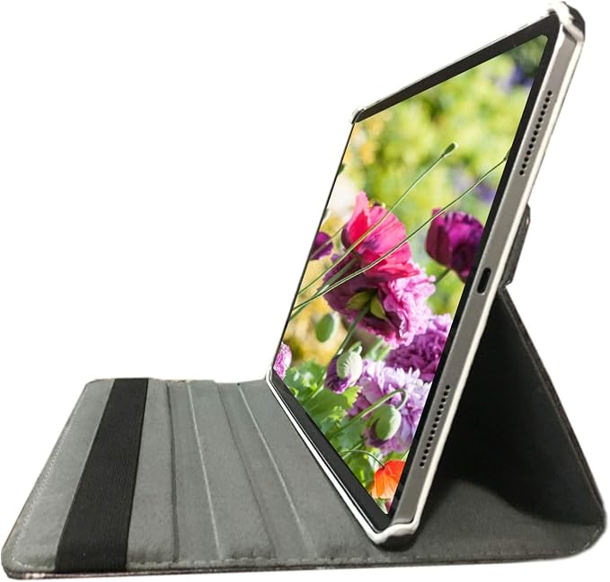 Case for ipad Cover 11inch 1st Generation 2018 Case Model A1980/A2013/A1934 / A1979 360 Degree Rotating Smart Leather Auto Sleep/Wake (Black)