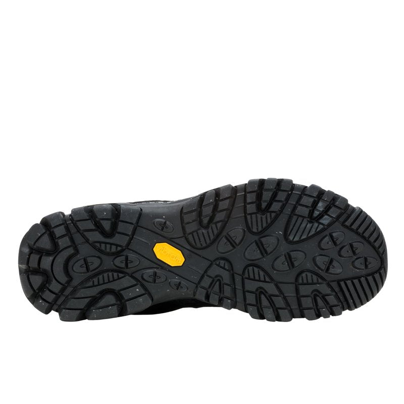 Merrell Men's Moab 3 Hiking Shoe, Black/Paloma, 11