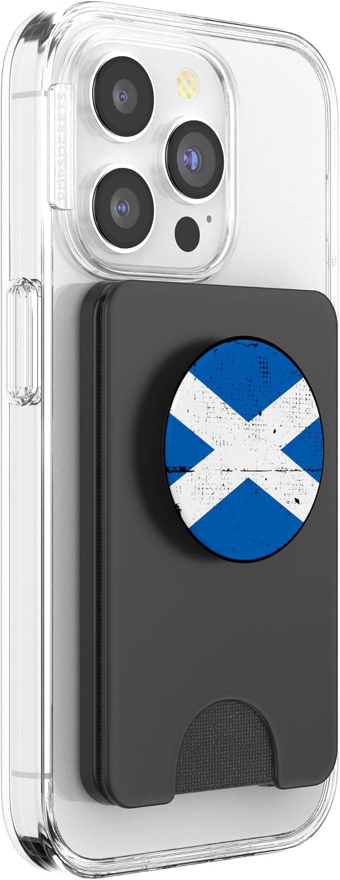 Scotland Vintage Scottish Flag Scotsman PopSockets Adhesive PopGrip