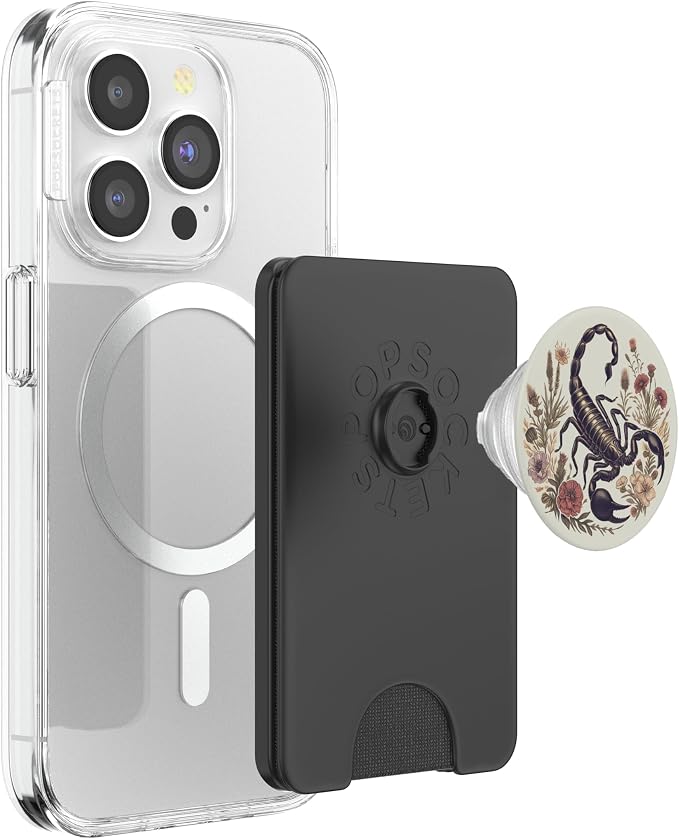 Scorpion PopSockets PopWallet for MagSafe