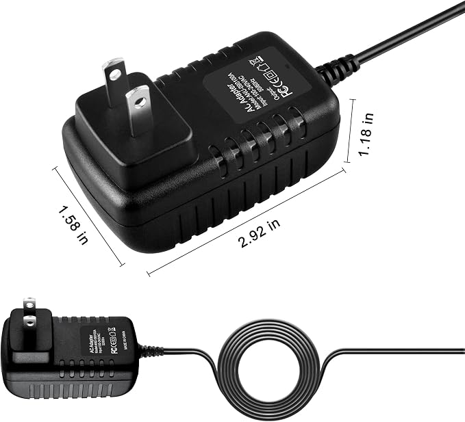 AC Adapter Compatible with Marca: ZTE STC-A2205070MS-C Travel Charger I.T.E. Power Supply