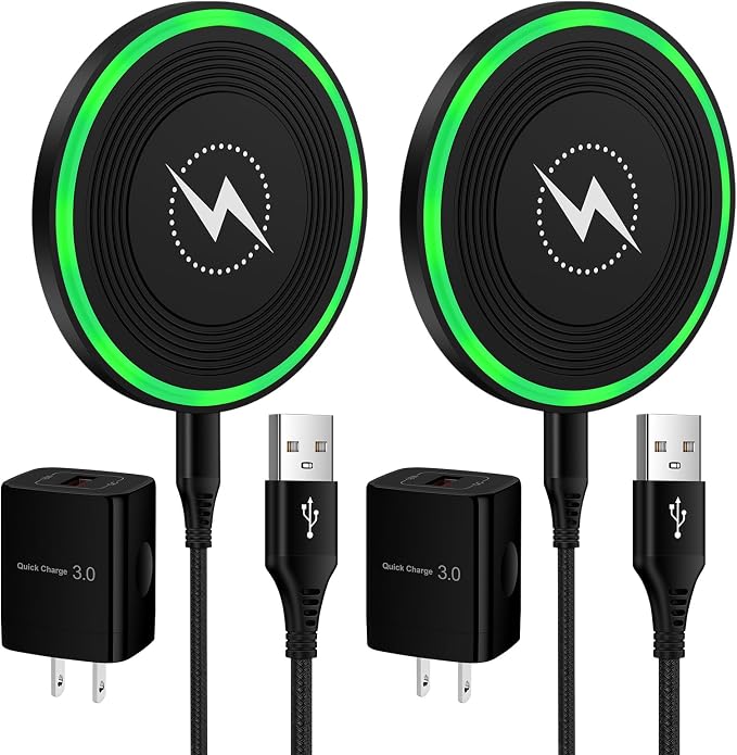 Pixel 10 Pro Fold Wireless Charger for Google Pixel 10 Pro10 Pro XL10 Pro Fold109a9 Pro9 Pro XL9 Pro Fold98a8 Pro87a7 Pro76 Pro15W Fast Wireless Charging Pad Android Dock+QC3.0 Adapter