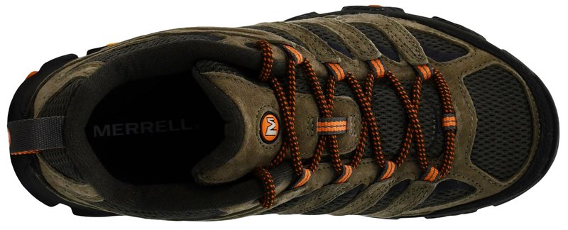 Merrell Herren Moab 3 GTX Wanderschuh, Olive, 8