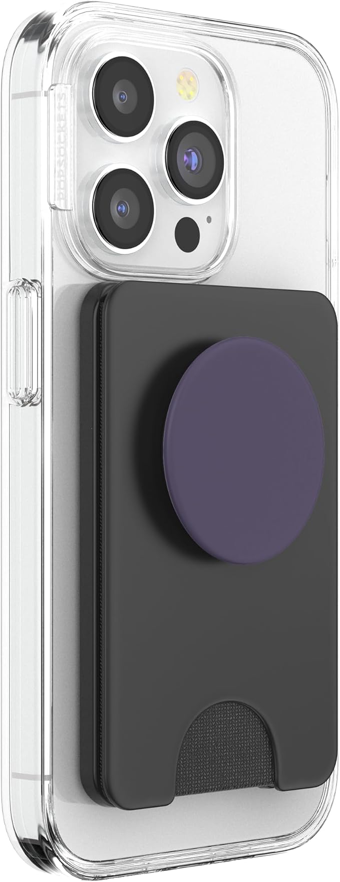 Dark Purple PopSockets PopGrip for MagSafe