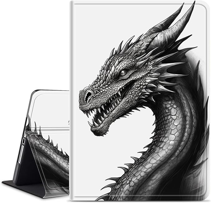 Case for 7 All-New Kindle Paperwhite (12th Generation 2024) and Kindle Colorsoft Signature Edition CoverSlim PU Leather Smart Cases with Auto Wake/Sleep-Black Cat Night Sky