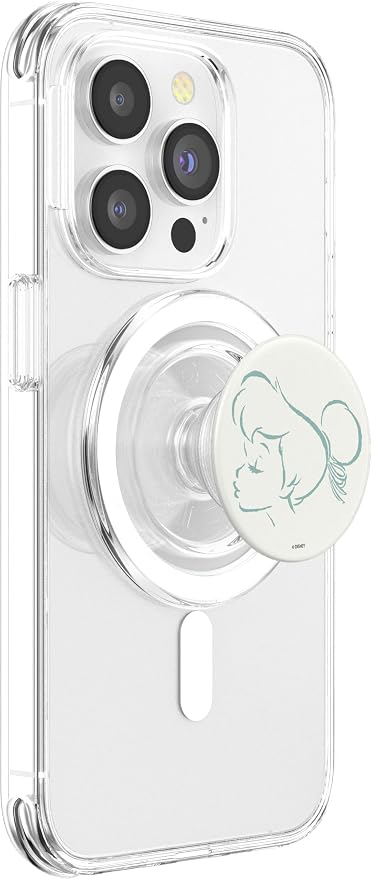 Disney Peter Pan Tinkerbell Head Outlined PopSockets Standard PopGrip