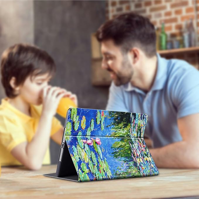 Case for All-New Kindle Paperwhite 12th Generation 7 inch 2024 &amp Kindle Colorsoft Signature Edition 2024 Lightweight Protective PU Leather Smart Stand Cover with Auto Wake Sleep - a Beautiful Gala