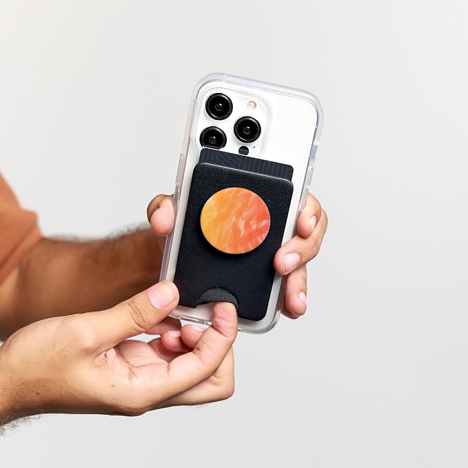 Watercolor Orange PopSockets Adhesive PopGrip