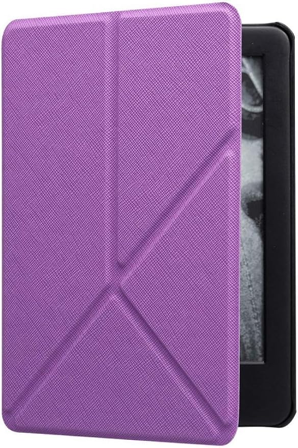 Case for 6-inch Kindle Paperwhite 4 (10th Gen 2018 Releases) Standing Origami Slim Shell Cover with Auto Wake/Sleep for Amazon Kindle Paperwhite 2018 E-Reader Black