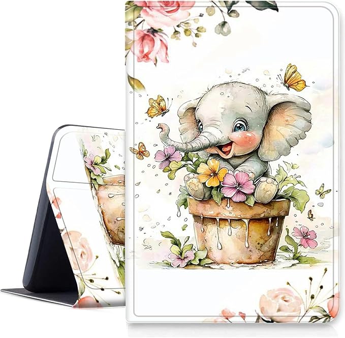 Case for Amazon Fire 7 Tablet 2019/2017 Release 9th/7th Generation PU Leather Smart Protective Cover with Auto Sleep/Wake for Fire 7 2019Beautiful Sunset