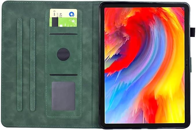 Case for Kindle Fire HD 10 &amp Fire HD 10 Plus 13th/11th Generation 2023 2021 | Synthetic Leather Flip Folio Stand Cover with Auto Wake/Sleep for Kindle Fire HD 10 &amp Fire HD 10 Plus Beach