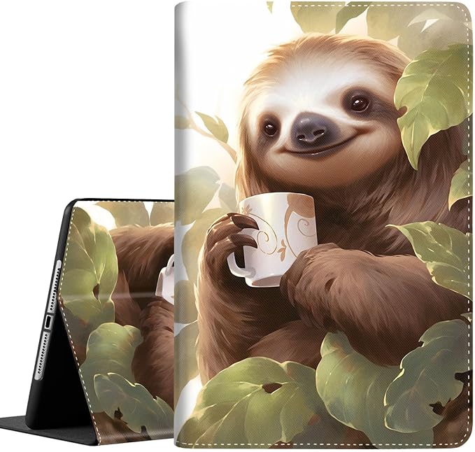 Case for New iPad (A16) 11th Generation 11 Inch 2025for iPad 10th Generation 2022 10.9 Inch Multi-Angle Stand Smart Cover Shockproof with Auto Wake/Sleep Baby Dragon