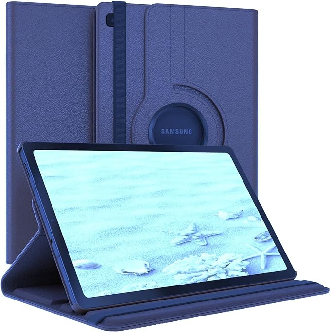 Vultic Rotating Case for Samsung Galaxy Tab A 8.4 2020 (8.4-inch) [SM-T307U] 360 Degree Stand [Auto Sleep/Wake] Folio PU Leather Smart Tablet Cover (Black)