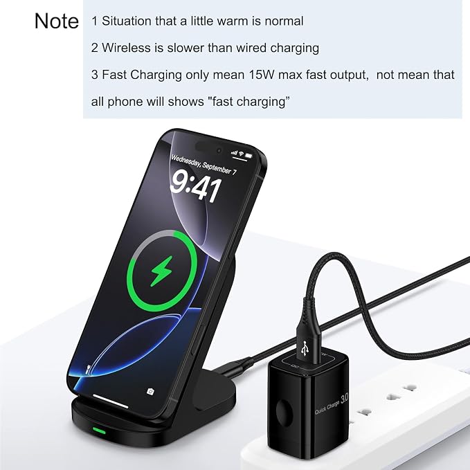 Google Pixel 10a 10 9 8 Pro XL Phone Wireless Charger Stand Station Wireless Charger for Google Pixel 10 10 Pro 10 Pro Fold 9 9 Pro 9 Pro XL 8 8 Pro 7 7 Pro 6 6 Pro Fast Charging Dock Pad