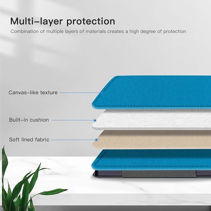 Tablet Case Cover For ApoloMedia EP1095T/ApoloSign EP1095T TabletMulti-Viewing AnglesSlim Light Shell Stand Cover for ApoloMedia EP1095T/ApoloSign EP1095T Tablet with Hand Strap&amp Pencil HolderB