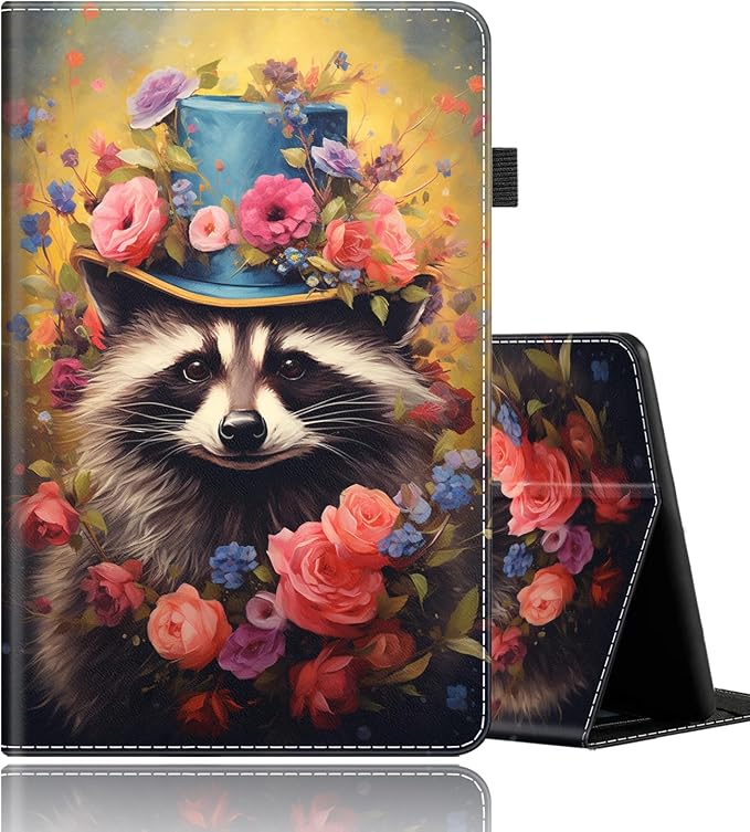 Case Fits All-New Amazon Kindle Fire HD 10 &amp 10 Plus Tablet (13th/11th Generation 2023/2021 Release) 10.1 Durable Shockproof Protective Cover with Auto Wake/Sleep，Black Woman Queen Afro Design