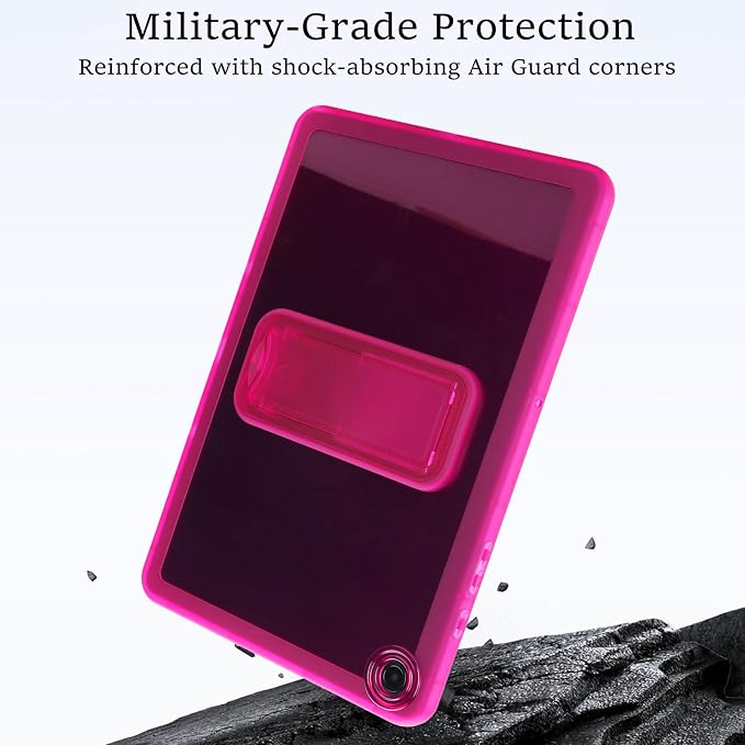 Dteck Case for Samsung Galaxy Tab A 8.0 (2015) Tablet SM-T350/355/357 Case 8 Inch PU Leather Lightweight Folio Case with Card Slots/Stand Features Cute Cartoon Protective Cover Purple Butterfly