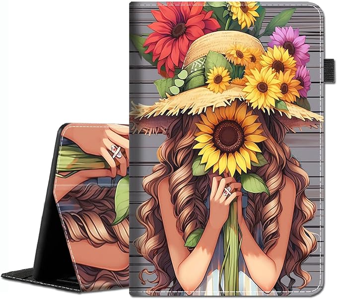 Case for Amazon Kindle Fire Max 11 Tablet (13th Generation 2023 Release) - Slim Fit Standing Cover with Auto Sleep/Wake for All-New Fire 11 Max Tablet，Enchanted Forest 2