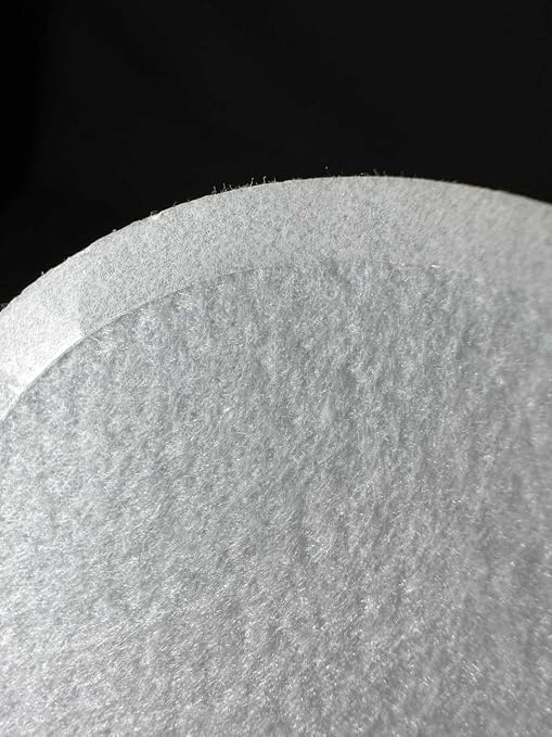 Microppose Original Synthetic Polyfil 2.5" Monotub Adhesive Filter Disks