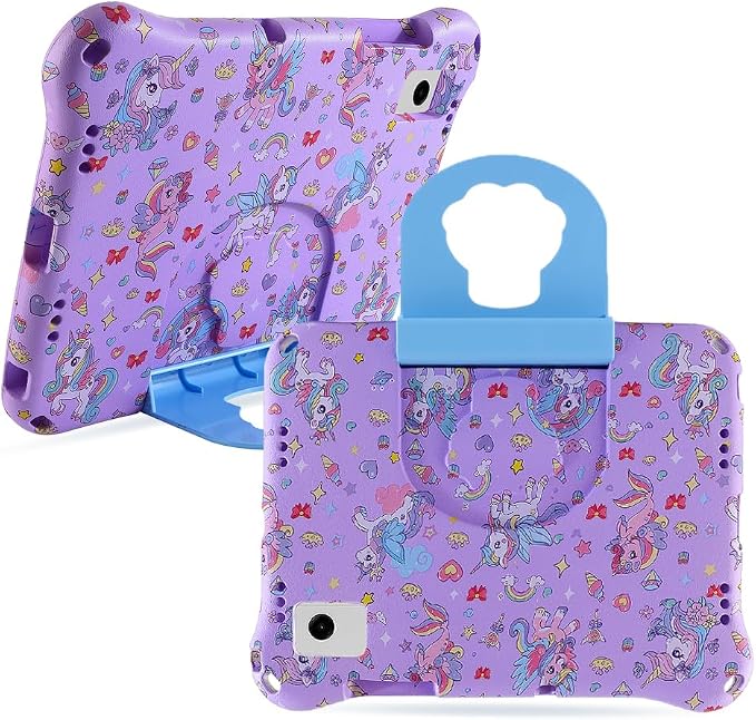 Dinosaur REVVL Tab 5G 2023 Case for Kid Boy Light EVA Kids Friendly Revvl Tab Case with Handle Kickstand Kids Pro Shockproof Full Cover Boy's Gift (KL)