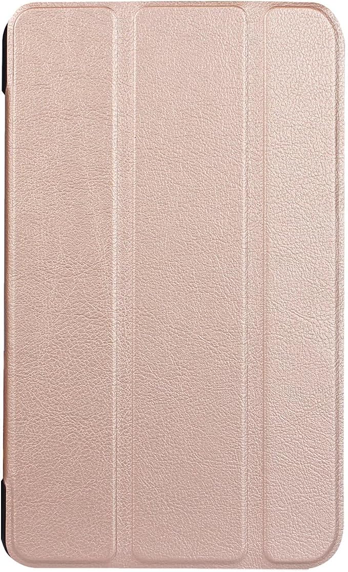 Tablet Cover for Amazon Kindle Fire HD10 7th 9th Generation(2017/2019 Release) Ultra Slim Folio Stand Lightweight Leather Case for Kindle Fire HD 10 7th 9th Gen 10.1 (KST-Dark Blue)