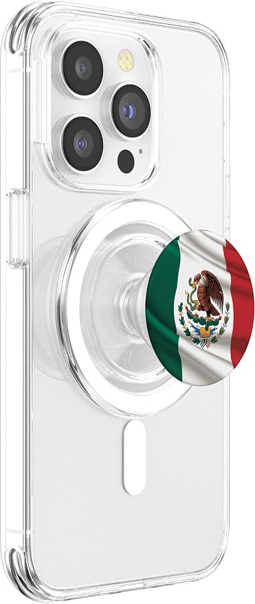Independence Day Mexican Mexicano Mexico Flag PopSockets PopWallet for MagSafe