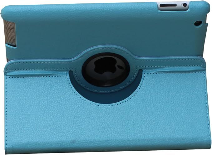 Case for iPad 9.7 2018/2017 Rotating Stand Smart Magnetic Auto Wake Up/Sleep Cover for A1893 A1954 A1822 A1823 MP2G2LL/A MP2J2LL/A MPGT2LL/A MPGW2LL/A MP2F2LL/A MP2H2LL/A (Crocodile)