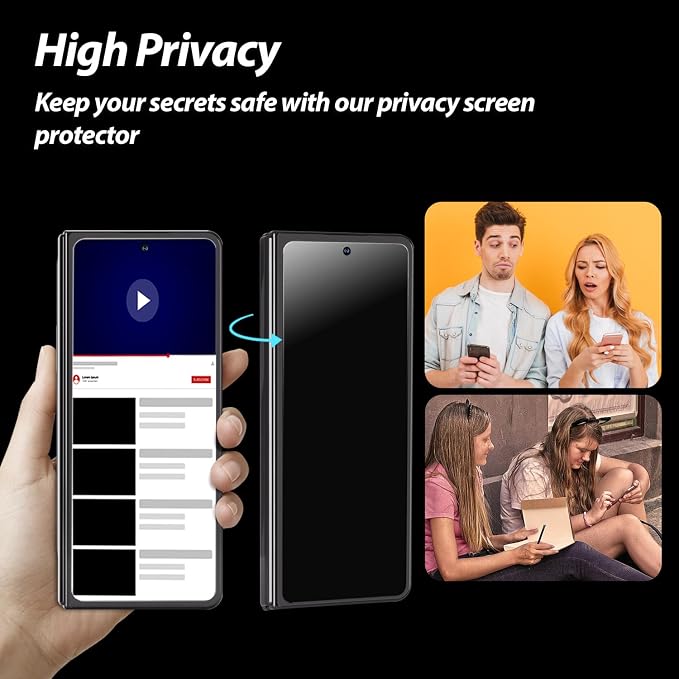 DOME GLASS Whitestone DOME AR Privacy for Samsung Galaxy S25 [Super Anti-Reflection &amp Privacy] Tempered lass Screen Protector with Anti Spy